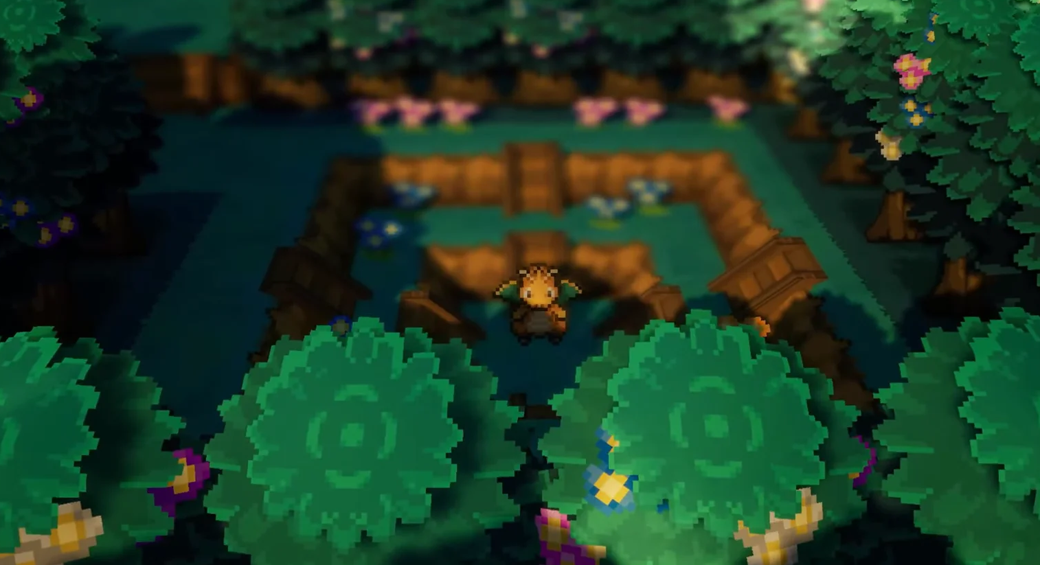 Gamma Emerald Remake - Hoenn Region HD-2D Map